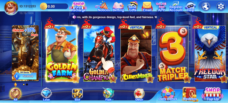 Ace Cash Casino App Screenshot 2